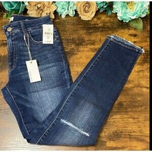 NWT Warp + Weft | JFK Skinny Jeans | Blue | Size 26